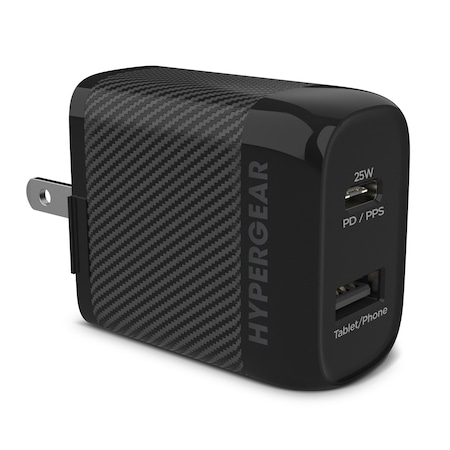 SpeedBoost 25W PD Dual Output Wall Charger